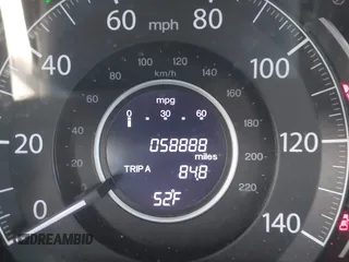 2014 Honda CR-V LX with VIN 3CZRM3H37EG717200, listed as a IAAI auction lot 41424082 with 58,888 mi miles. Bid and sale history available at carsss.com. Image 14.