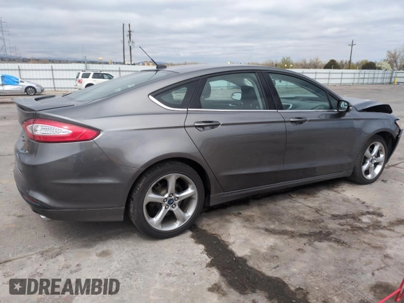 2014 Ford Fusion SE with VIN 3FA6P0H77ER148781, listed as a Copart auction lot 52709055 with 94,051 mi miles and Salvage Title. Bid and sale history available at carsss.com. Image 3.