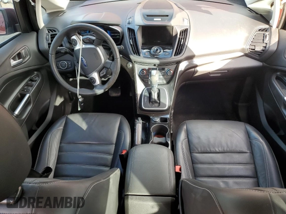 2017 Ford C-Max Titanium z VIN 1FADP5DU5HL109402, wystawiony jako Copart lot #82934474 z przebiegiem 14 617 mil mil oraz Nie do naprawy • Non repairable. Historia ofert i sprzedaży dostępna na DreamBid. Obrazek 8.