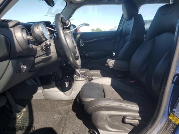 2016 MINI Cooper Hardtop 4 Door S with VIN WMWXU3C55G2D29125, listed as a Copart auction lot 50220615 with 58,681 mi miles and Salvage Title. Bid and sale history available at carsss.com. Image 7.