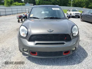 2012 MINI Countryman S with VIN WMWZC5C5XCWL56232, listed as a Copart auction lot 60298705 with 140,425 mi miles and Salvage title. Bid and sale history available at DreamBid. Image 5.