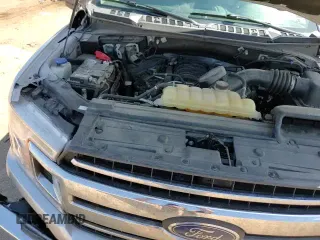 2019 Ford F-150 XL with VIN 1FTFX1E59KKF23492, listed as a Copart auction lot 66024435 with 53,599 mi miles and Salvage title. Bid and sale history available at DreamBid. Image 13.