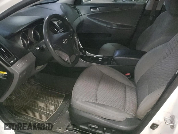 2013 Hyundai Sonata GLS with VIN 5NPEB4AC0DH509711, listed as a Copart auction lot 46480255 with 182,074 mi miles and Clean Title. Bid and sale history available at carsss.com. Image 7.