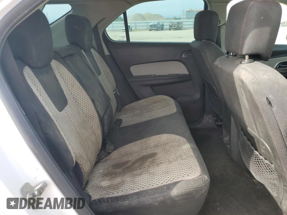 2011 Chevrolet Equinox LS with VIN 2CNALBEC4B6216448, listed as a Copart auction lot 54726755 with 185,178 mi miles and Clean Title. Bid and sale history available at DreamBid. Image 11.