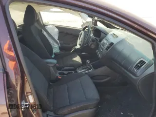 2017 Kia Forte LX with VIN 3KPFK4A70HE160177, listed as a Copart auction lot 48295945 with 133,496 mi miles and Salvage Title. Bid and sale history available at carsss.com. Image 7.
