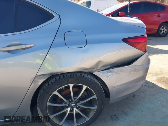2016 Acura TLX Technology with VIN 19UUB3F51GA003933, listed as a IAAI auction lot 41546630 with 329,251 mi miles and . Bid and sale history available at DreamBid. Image 18.