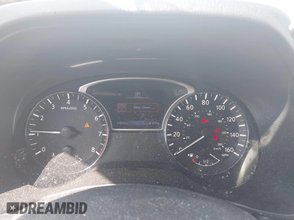 2017 Nissan Pathfinder S with VIN 5N1DR2MN6HC659747, listed as a IAAI auction lot 42275147 with 173,215 mi miles and . Bid and sale history available at DreamBid. Image 7.