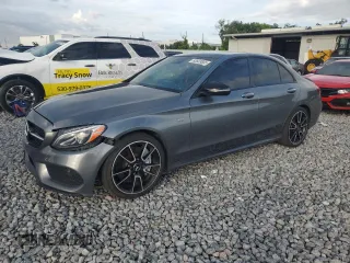 2017 Mercedes-Benz C 43 AMG with VIN 55SWF6EB3HU201554, listed as a Copart auction lot 63603805 with 167,914 mi miles and Clean title. Bid and sale history available at DreamBid. Image 1.