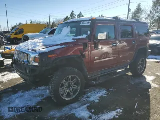 2003 Hummer H2 with VIN 5GRGN23U73H147060, listed as a Copart auction lot 42417245 with 293,559 mi miles and Clean Title. Bid and sale history available at carsss.com. Image 1.