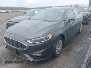 2017 Ford Fusion Sport with VIN 3FA6P0VP2HR309823, listed as a IAAI auction lot 41617231 with 90,924 mi miles. Bid and sale history available at carsss.com. Image 2.