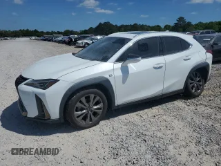 2019 Lexus UX 200 z VIN JTHY3JBH0K2019012, wystawiony jako Copart lot #52217285 z przebiegiem 40 617 mil mil oraz Szkody całkowita. Historia ofert i sprzedaży dostępna na DreamBid. Obrazek 1.