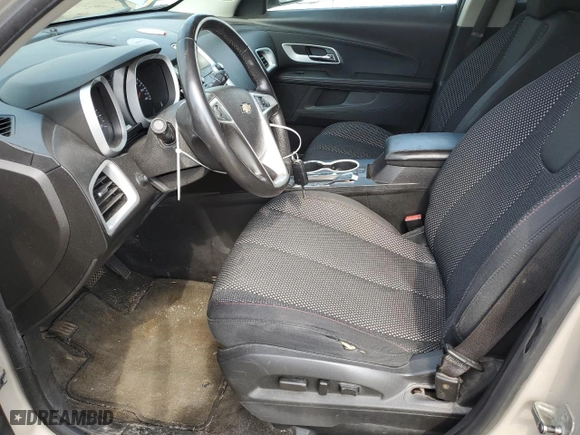 2010 Chevrolet Equinox LT w/1LT with VIN 2CNALDEW6A6352648, listed as a Copart auction lot 52895235 with 134,693 mi miles and Clean Title. Bid and sale history available at carsss.com. Image 7.