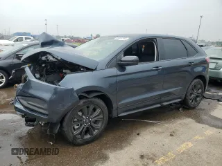 2023 Ford Edge SE with VIN 2FMPK4G91PBA06396, listed as a Copart auction lot 58930365 with 11,545 mi miles and Non repairable. Bid and sale history available at DreamBid. Image 1.