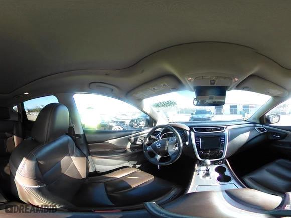 2015 Nissan Murano S with VIN 5N1AZ2MG2FN290455, listed as a IAAI auction lot 41945972 with 97,826 mi miles. Bid and sale history available at carsss.com. Image 18.