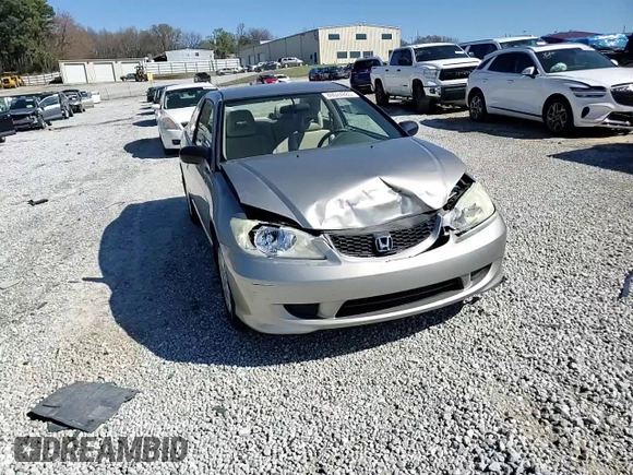 2004 Honda Civic LX with VIN 1HGEM22534L075070, listed as a Copart auction lot 49024885 with 245,343 mi miles and Salvage Title. Bid and sale history available at DreamBid. Image 11.