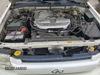 2003 Infiniti QX4 with VIN JNRDR09X83W251941, listed as a Copart auction lot 71044774 with 162,214 mi miles and Salvage Title. Bid and sale history available at DreamBid. Image 12.