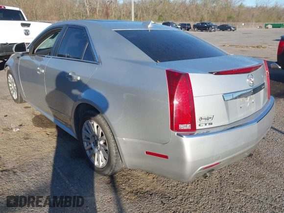 2011 Cadillac CTS Luxury with VIN 1G6DF5EY2B0143081, listed as a IAAI auction lot 41733927 with 181,756 mi miles and . Bid and sale history available at DreamBid. Image 3.