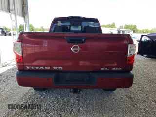 2016 Nissan Titan SL с VIN 1N6BA1F4XGN515474, выставлен на аукционе Copart как лот 56683125 с пробегом 118 742 миль миль и Чистый • Clean title. История ставок и продаж доступна на DreamBid. Изображение 6.