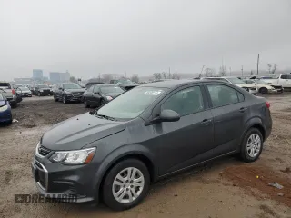 2018 Chevrolet Sonic LS with VIN 1G1JB5SH6J4100766, listed as a Copart auction lot 86490114 with 75,055 mi miles and Salvage title. Bid and sale history available at DreamBid. Image 1.
