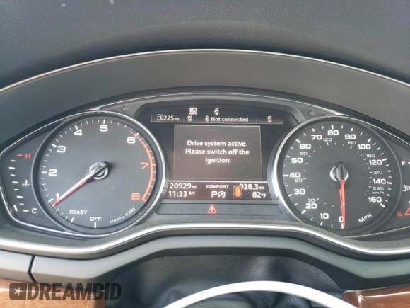 2022 Audi A5 Sportback Premium with VIN WAUABCF59NA007997, listed as a Copart auction lot 72692294 with 20,929 mi miles and Salvage Title. Bid and sale history available at carsss.com. Image 9.