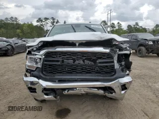 2020 Ram 2500 Tradesman with VIN 3C7WR4HJ0LG307787, listed as a Copart auction lot 51241605 with 0 mi miles and Salvage Title. Bid and sale history available at carsss.com. Image 5.