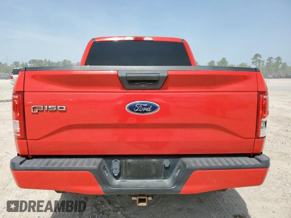 2017 Ford F-150 XL with VIN 1FTEW1CP5HKE11218, listed as a Copart auction lot 56834715 with 91,278 mi miles and Clean title. Bid and sale history available at DreamBid. Image 6.