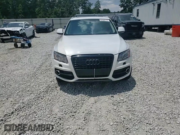 2012 Audi Q5 Premium Plus with VIN WA1DKAFP2CA082862, listed as a Copart auction lot 64500115 with 198,550 mi miles and Salvage title. Bid and sale history available at DreamBid. Image 13.
