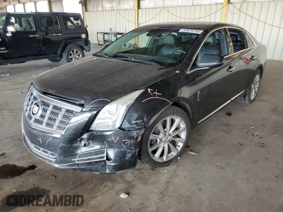 2014 Cadillac XTS Luxury with VIN 2G61M5S36E9268127, listed as a Copart auction lot 53975755 with 138,653 mi miles and Salvage Title. Bid and sale history available at DreamBid. Image 1.
