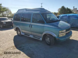 1995 Chevrolet Astro Cargo with VIN 1GBDM19W8SB112396, listed as a Copart auction lot 74824834 with Not Provided miles and Salvage Title. Bid and sale history available at carsss.com. Image 4.