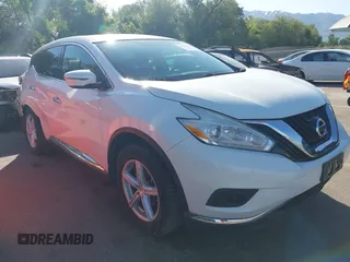 2016 Nissan Murano Platinum z VIN 5N1AZ2MG5GN142494, wystawiony jako IAAI lot #42328002 z przebiegiem 78 625 mil mil oraz . Historia ofert i sprzedaży dostępna na DreamBid. Obrazek 1.