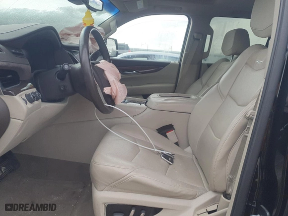 2015 Cadillac Escalade Premium with VIN 1GYS4NKJ9FR620862, listed as a Copart auction lot 50082715 with 0 mi miles and Clean Title. Bid and sale history available at carsss.com. Image 7.