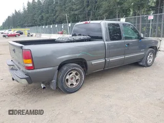 2001 Chevrolet Silverado 1500 LS with VIN 2GCEC19T511179674, listed as a IAAI auction lot 42272805 with 231,352 mi miles and . Bid and sale history available at DreamBid. Image 4.