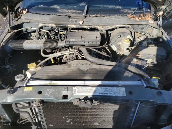 1999 Dodge Ram 1500 with VIN 1B7HC16Z9XS154873, listed as a Copart auction lot 82997084 with 165,875 mi miles and Salvage Title. Bid and sale history available at carsss.com. Image 11.