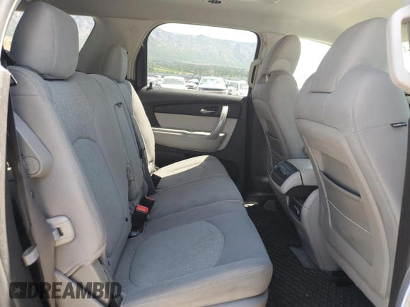 2008 GMC Acadia SLE1 z VIN 1GKEV13748J265438, wystawiony jako Copart lot #58269235 z przebiegiem 195 235 mil mil oraz Szkoda całkowita • Salvage title. Historia ofert i sprzedaży dostępna na DreamBid. Obrazek 11.
