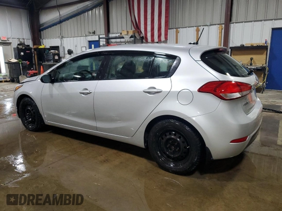 2017 Kia Forte5 LX with VIN KNAFK5A8XH5704627, listed as a Copart auction lot 51054265 with 152,846 mi miles and Salvage Title. Bid and sale history available at carsss.com. Image 2.