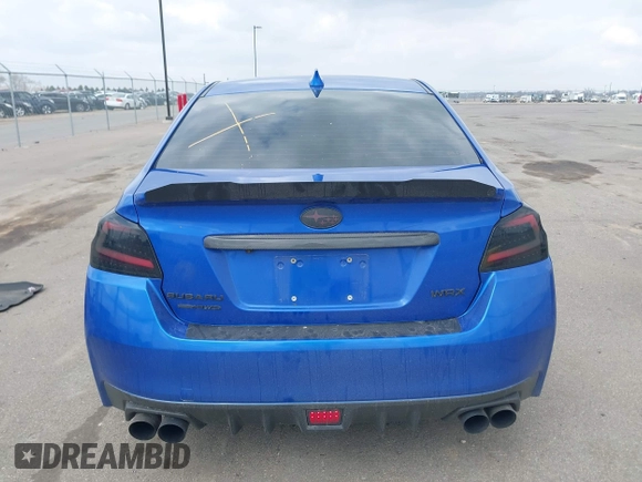 2019 Subaru WRX Premium with VIN JF1VA1C68K9801630, listed as a IAAI auction lot 42023028 with 48,772 mi miles and . Bid and sale history available at DreamBid. Image 16.