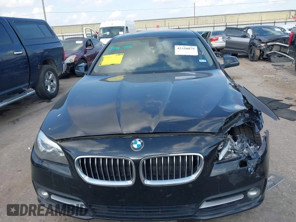 2016 BMW 5 Series 528i z VIN WBA5A5C52GG353507, wystawiony jako IAAI lot #42320879 z przebiegiem 126 893 mil mil oraz . Historia ofert i sprzedaży dostępna na DreamBid. Obrazek 12.