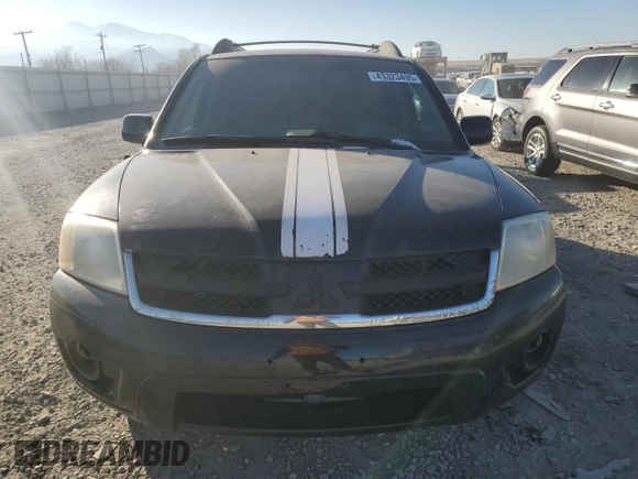 2008 Mitsubishi Endeavor SE with VIN 4A4MN31S18E022424, listed as a Copart auction lot 43323495 with 199,740 mi miles and Salvage Title. Bid and sale history available at carsss.com. Image 5.