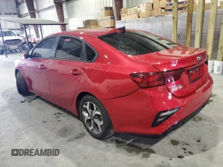2021 Kia Forte LXS with VIN 3KPF24AD2ME357822, listed as a Copart auction lot 62790355 with 36,589 mi miles and Non repairable. Bid and sale history available at DreamBid. Image 2.