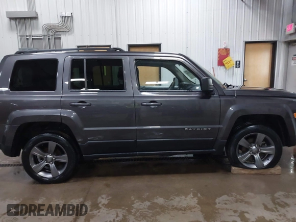 2015 Jeep Patriot High Altitude with VIN 1C4NJRFB8FD245162, listed as a IAAI auction lot 42286719 with 78,191 mi miles and . Bid and sale history available at DreamBid. Image 13.
