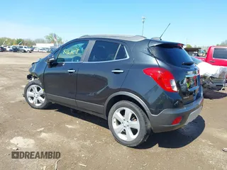 2016 Buick Encore with VIN KL4CJESB5GB655382, listed as a IAAI auction lot 42161108 with 68,299 mi miles and . Bid and sale history available at DreamBid. Image 3.