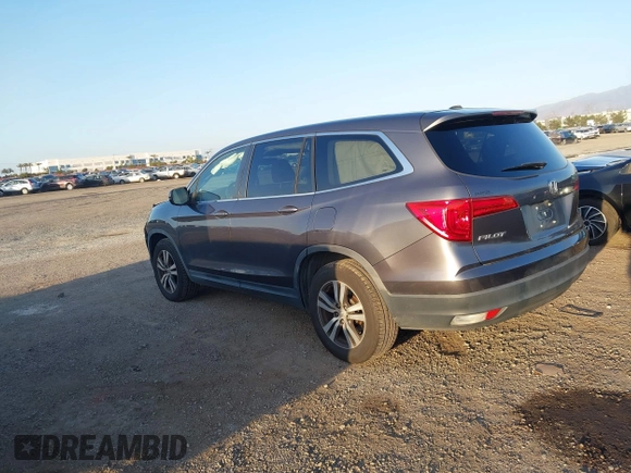 2017 Honda Pilot EX-L with VIN 5FNYF5H74HB010026, listed as a IAAI auction lot 41633770 with 170,383 mi miles and . Bid and sale history available at DreamBid. Image 3.