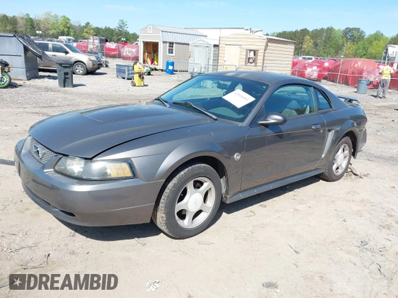 2004 Ford Mustang Standard z VIN 1FAFP40644F236905, wystawiony jako IAAI lot #42016081 z przebiegiem 167 733 mil mil oraz . Historia ofert i sprzedaży dostępna na DreamBid. Obrazek 17.