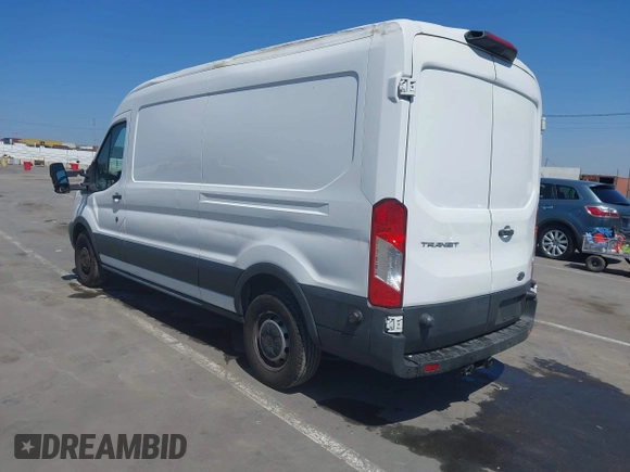 2018 Ford Transit with VIN 1FTBW2CM6JKA88320, listed as a IAAI auction lot 42294885 with 63,667 mi miles and . Bid and sale history available at DreamBid. Image 3.