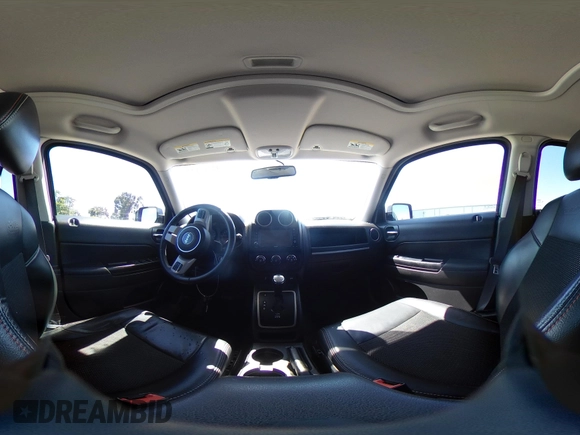 2016 Jeep Patriot Sport with VIN 1C4NJRBB1GD692486, listed as a IAAI auction lot 42213122 with 175,585 mi miles and . Bid and sale history available at carsss.com. Image 18.