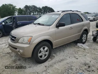 2006 Kia Sorento LX z VIN KNDJD733565613976, wystawiony jako Copart lot #54896005 z przebiegiem 140 198 mil mil oraz Szkoda całkowita • Salvage title. Historia ofert i sprzedaży dostępna na DreamBid. Obrazek 1.