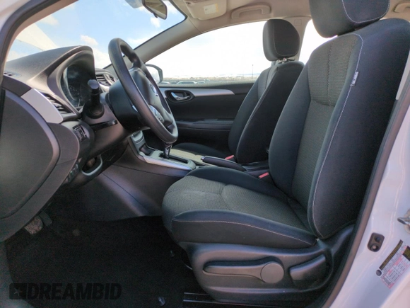 2017 Nissan Sentra SV with VIN 3N1AB7AP3HY328147, listed as a Copart auction lot 50646085 with 79,290 mi miles and Salvage Title. Bid and sale history available at carsss.com. Image 7.