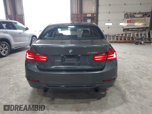 2015 BMW 3 Series 335i xDrive with VIN WBA3B9G5XFNR94596, listed as a IAAI auction lot 41952710 with 101,856 mi miles and . Bid and sale history available at carsss.com. Image 16.