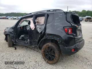 2018 Jeep Renegade Upland with VIN ZACCJBAB8JPH46343, listed as a Copart auction lot 54345095 with 93,901 mi miles and Salvage title. Bid and sale history available at DreamBid. Image 2.