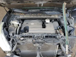 2015 Nissan Murano Platinum with VIN 5N1AZ2MH6FN226167, listed as a Copart auction lot 50410315 with 132,275 mi miles and Salvage Title. Bid and sale history available at carsss.com. Image 12.
